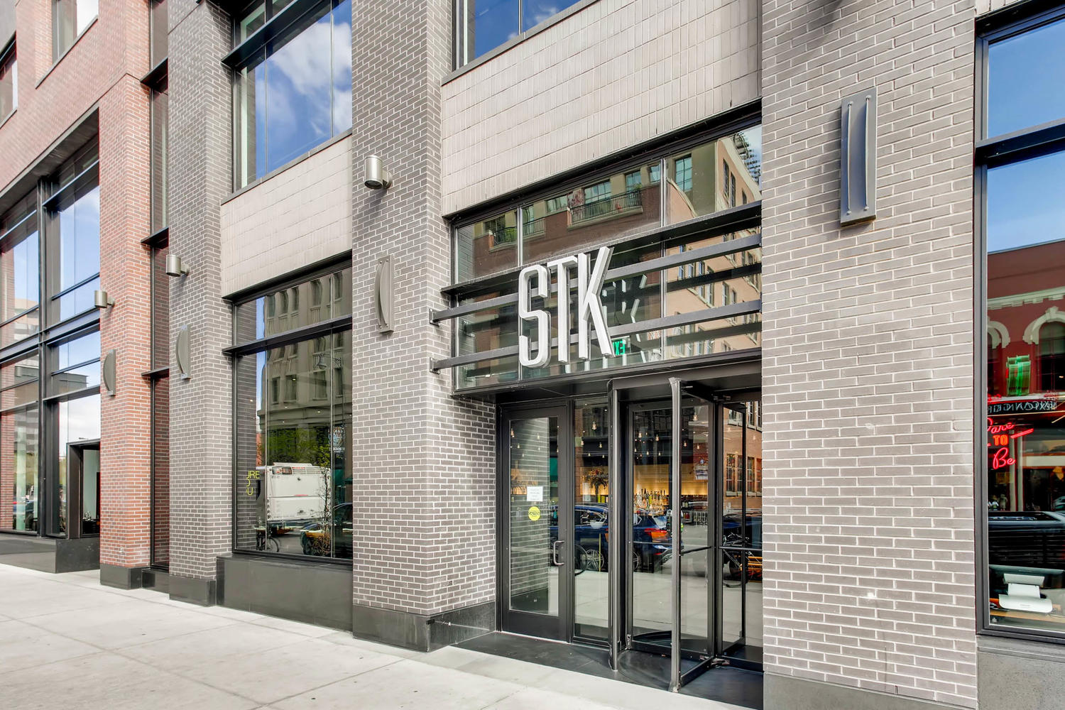 STK store front